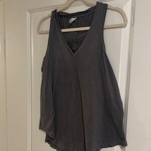 Z Supply Charcoal Tank Top
